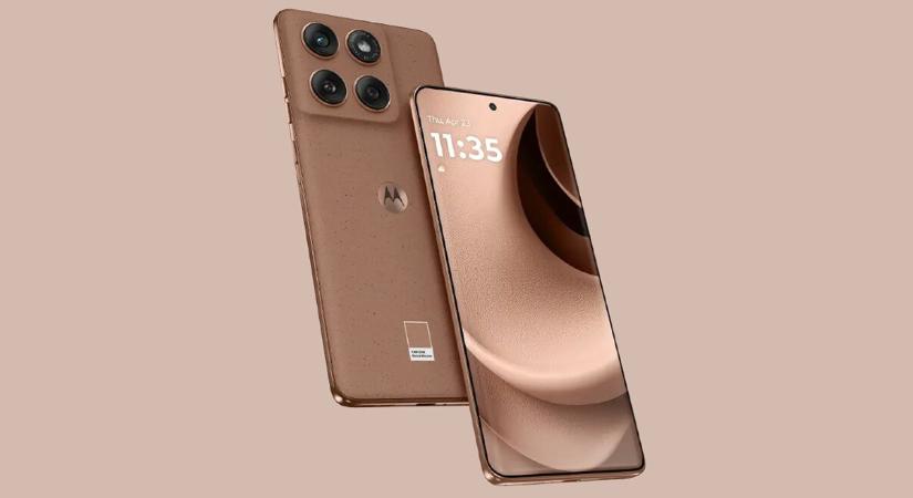 Európa exkluzív Edge 60 Fusion színe a Mocha Mousse