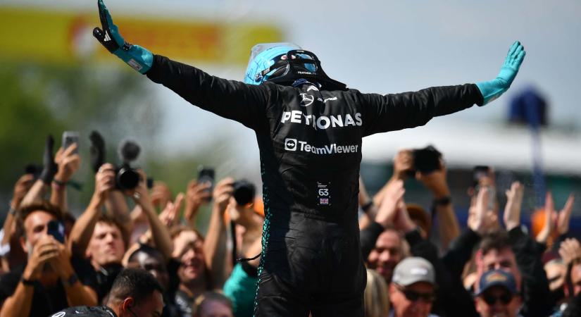 Russell biztos benne, hogy egy napon F1-es világbajnok lesz