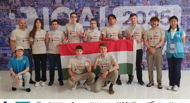 Magyar diákok a mesterséges intelligencia élvonalában