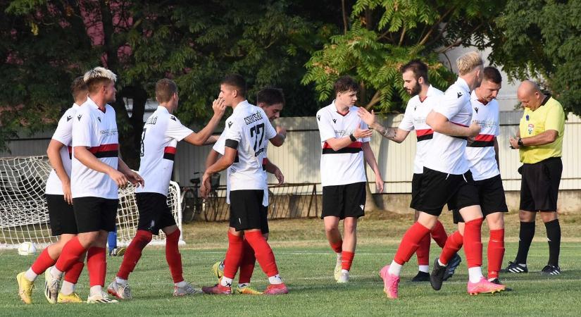 Stabilizálná helyét a középmezőnyben a Cserkeszőlő