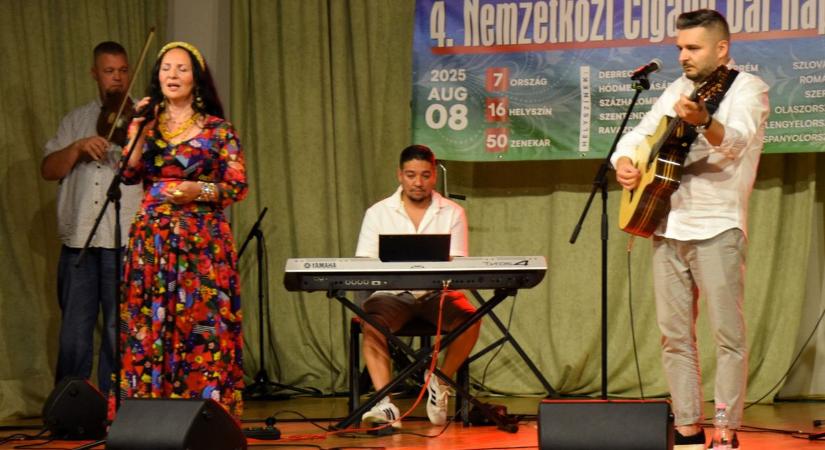 Három zenekar, három stílus: Göcsej szívében is mindent vitt a cigányzene (galéria)