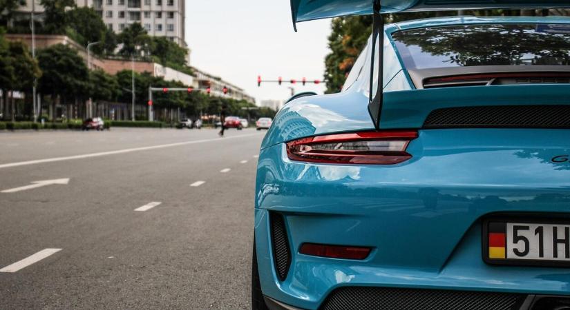 A teljesítmény határán: a 911 GT3 RS új szintje