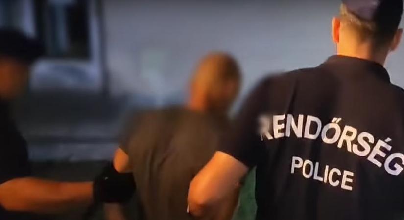 Rablás Debrecenben: a támadó először cigarettát kért