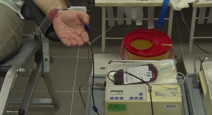A vártnál kevesebben voltak a kanizsai véradó napokon