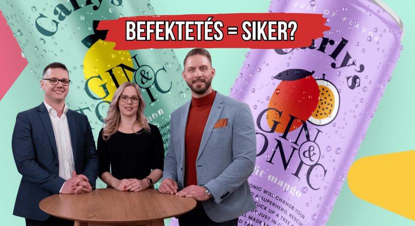 Befektetett egy Cápa, országszerte a polcokon a termék, nemzetközi díjak. A Carly’s üzleti sztorija