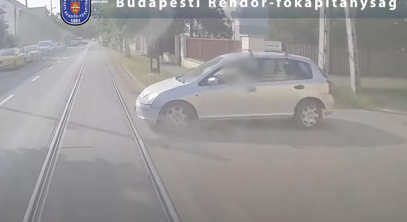 Ha nincs jogsid, legalább ne legyél olyan hülye, mint ez az autós Budapesten