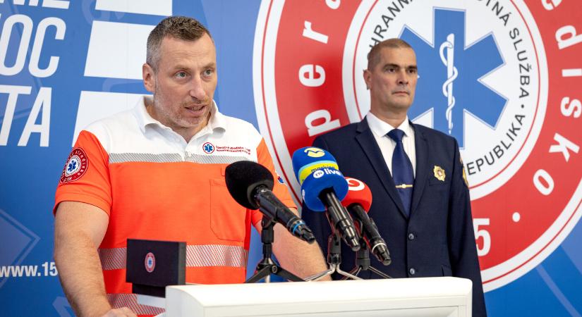 Lemondott a mentőszolgálat operatív központjának igazgatója