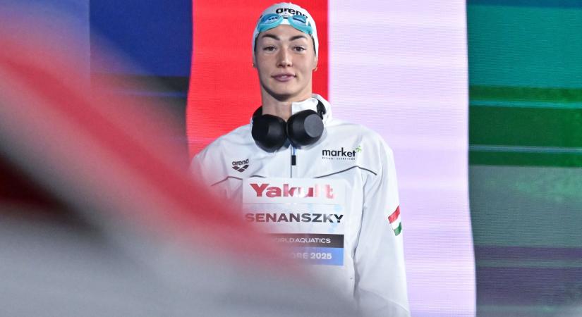 Senánszky Petra újabb aranya a Világjátékokon