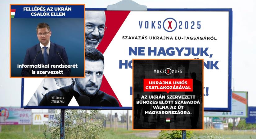 Kerestük, de nem találtuk milyen adatokra alapozzák az Ukrajnával kapcsolatos kormányzati lejáratókampányt