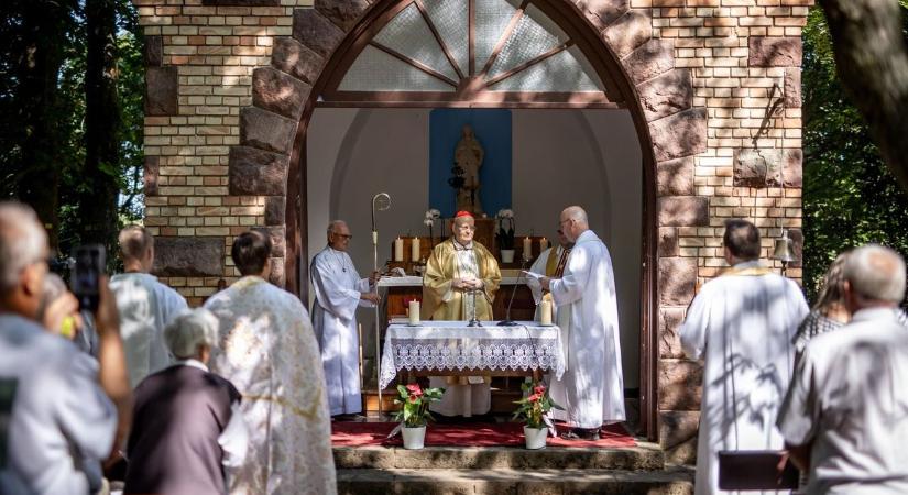 „Kincseinket az örökkévalóságban gyűjtsük” – így üzent Erdő Péter Balatonszemesen