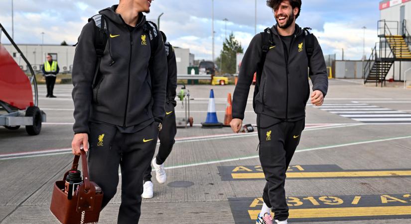 Így búcsúzott Szoboszlai az arabokhoz igazoló csapattársától