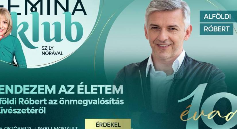 Rendezem az életem - Alföldi Róbert az önmegvalósítás művészetéről