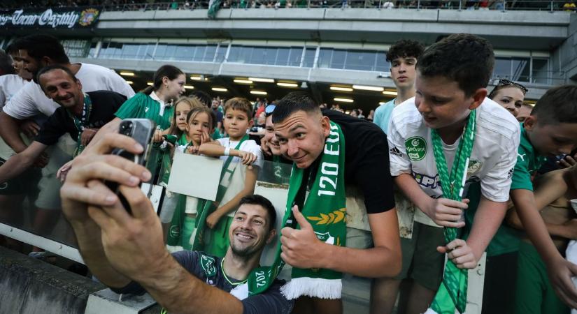 Minden hangra szükség lesz - együtt vonulnak az ETO FC szurkolói