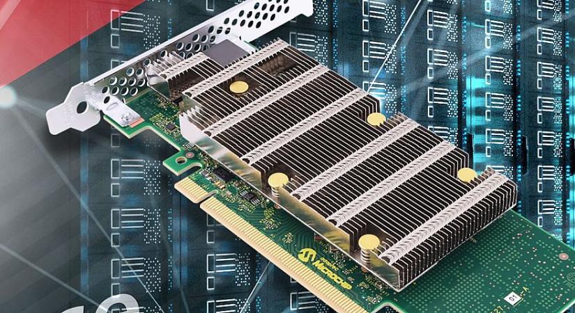 Brutálisan gyors, 317 GB/s-os RAID kártyát jelentett be az Adaptec
