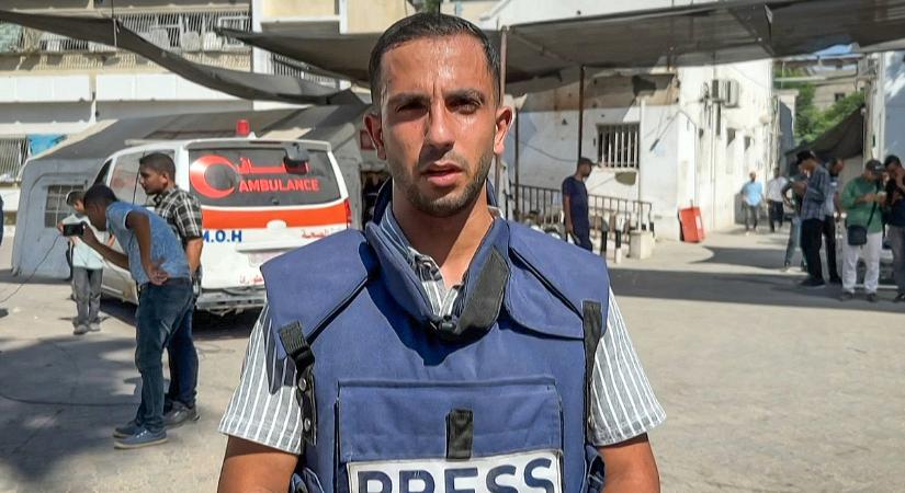Izraeli csapásban halt meg az arab média több munkatársa