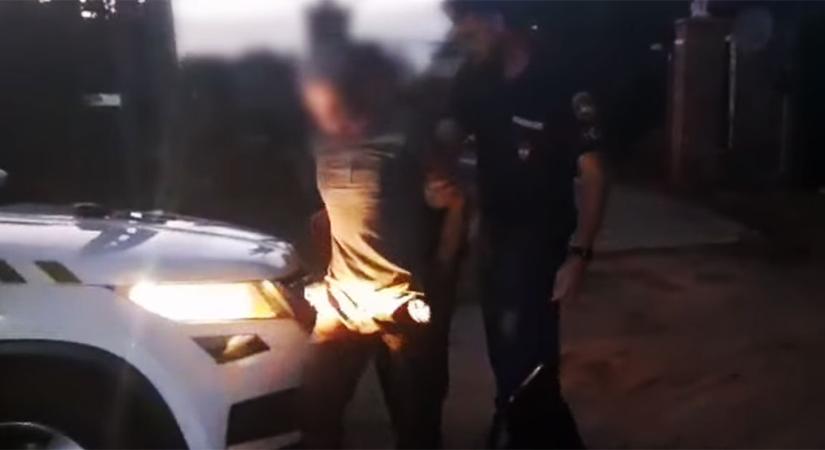 Először cigit kért, majd ütött a rabló Debrecenben – videóval