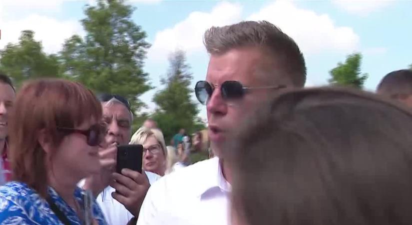 Németh Balázs: A magyarok nem bízzák az országot a Tisza Pártra  videó