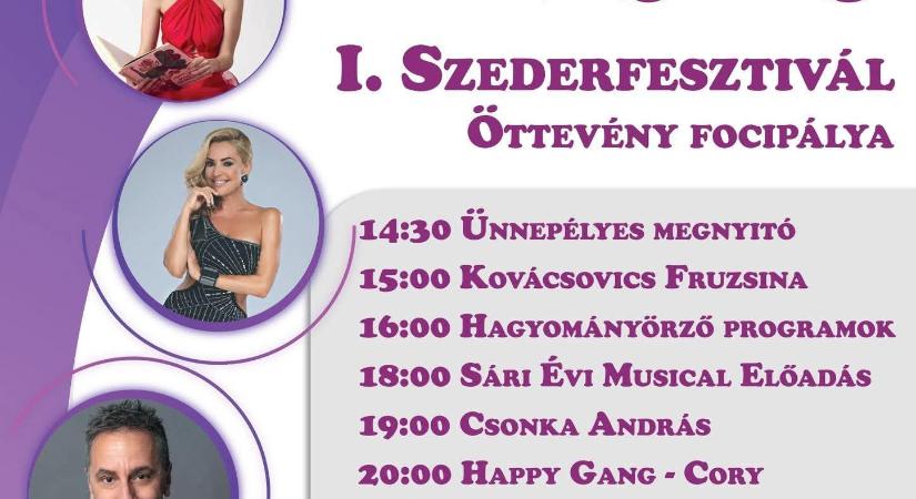 Öttevény 2025.08 22.-23. Szeder fesztivál