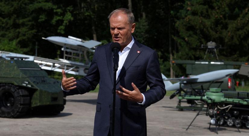 Donald Tusk: Európának fel kell készülnie arra, hogy megtámadhatják