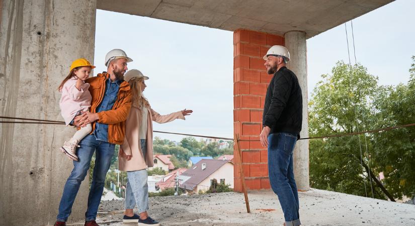 Építőanyag-piac: mit okoz a 3 százalékos hitel? Már pontosan látszik az Otthon Start program hatása