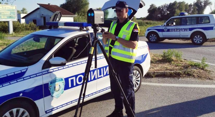 Huszonnégyezer gyorshajtás egy hét alatt