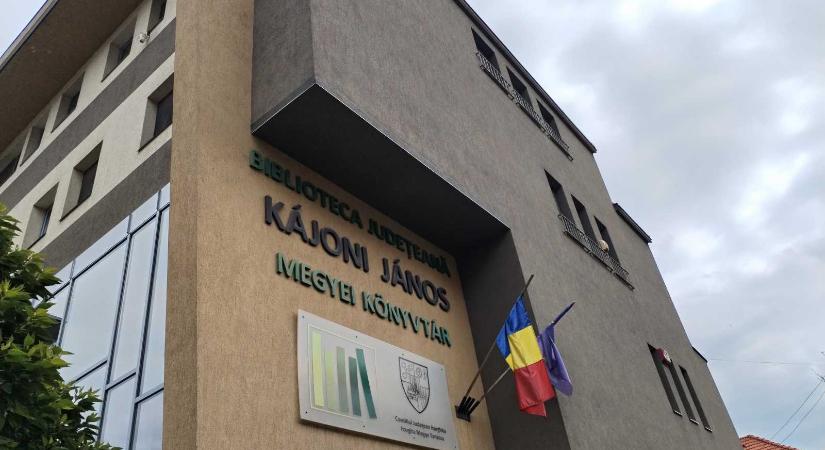 Megvásárolta Hargita Megye Tanácsa a megyei könyvtár épületét