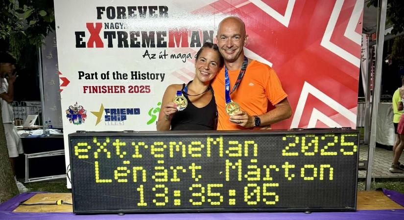 EXtremeMan: fotós kollégánk a túlélésre játszott a 226 kilométeres távon