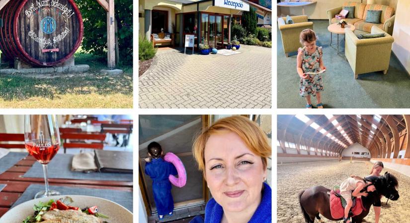 Négy nap kikapcsolódás a móri Hétkúti Wellness Hotel és Lovasparkban – kisgyerekkel is élmény!