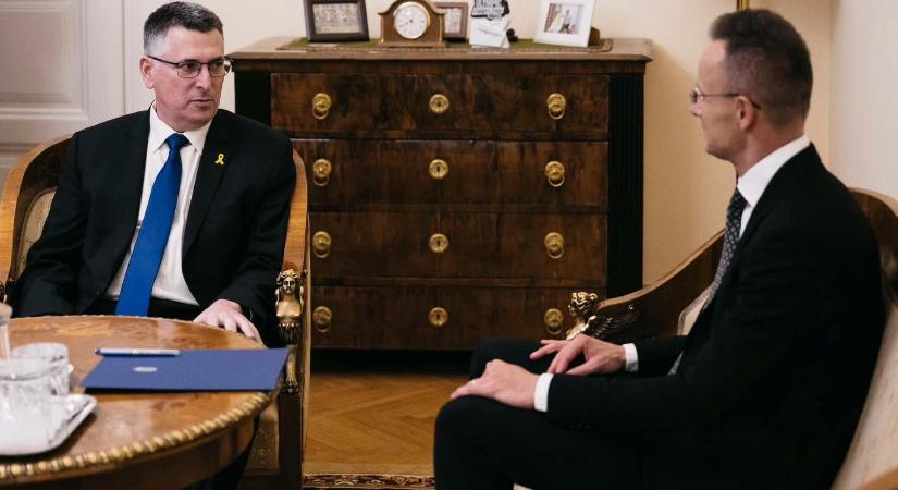 Szijjártó Péter izraeli kollégájával egyeztetett a közel-keleti helyzetről