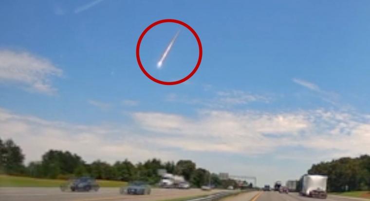 Az Atlantai házba csapódott meteorit idősebb a Földnél is