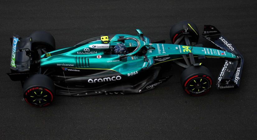 Aston Martin: „Ha Newey az idei autóra koncentrált volna, most előrébb tartanánk”