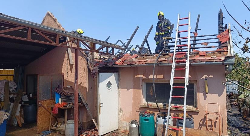 Brutális tűzesetek sokkolták a lakosokat vármegyeszerte