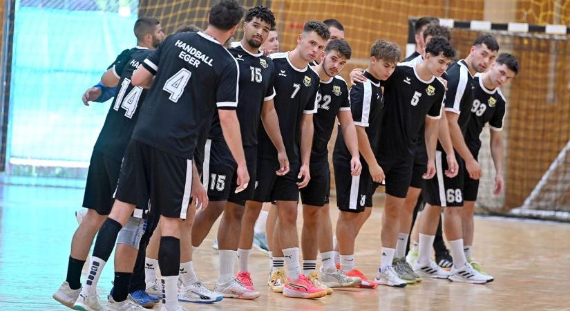 Ifjú titánok a keretben: 22 év az egri csapat átlagéletkora