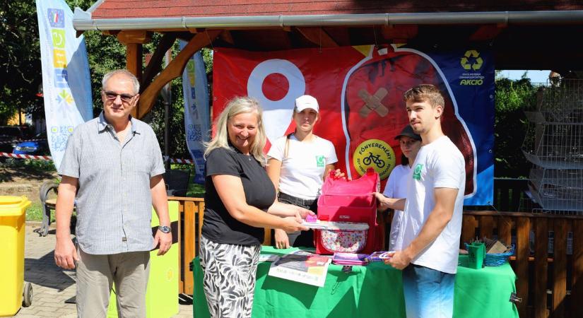 A rászorulókért és a környezetért is sokat tesz az újonnan indult böszörményi akció