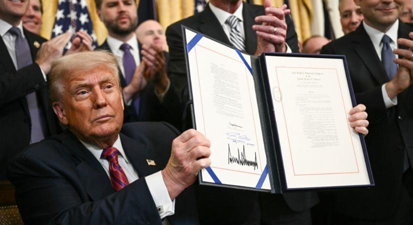 Trump tett egy gesztust a techszektornak, ami a kriptokorszak kezdetét hozhatja el