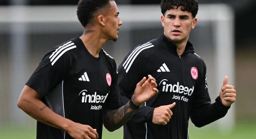 Újabb riválist kapott Lisztes Krisztián az Eintracht Frankfurtnál