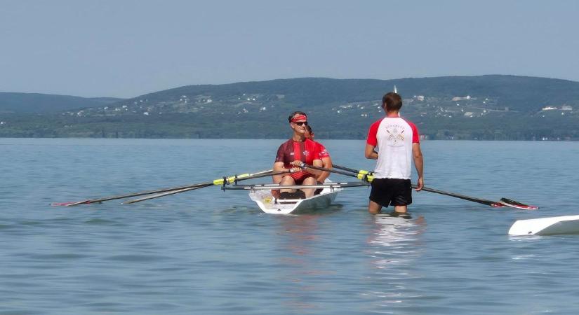 Parádés futamokkal zárult az evezős szezon egyik legnagyobb balatoni versenye