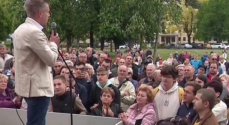 Egyre agresszívabban viselkednek a Tisza Párt szimpatizánsai  videó