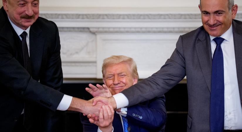 Már tervezik a Trump Roadot a Dél-Kaukázusban, de az azeri–örmény békéhez még fontos feltételeknek kell teljesülniük