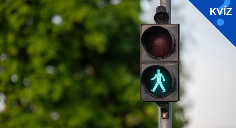 KVÍZ: Nagy közlekedési kvíz gyalogosoknak! Mindenkinek ismernie kell a szabályokat!