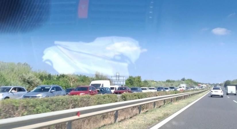 A MÁV után a sztráda is elesett, pedig még csak hétfő van