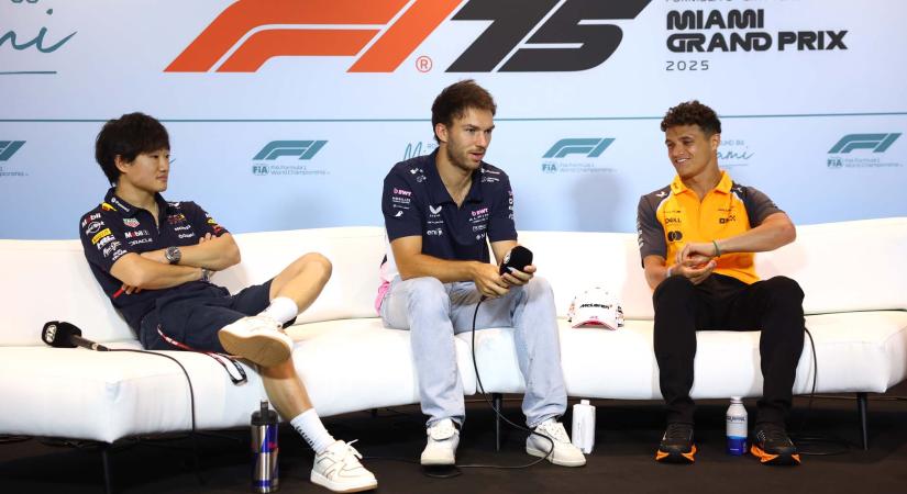 Gasly Tsunoda nehézségeiről: „Tudok dolgokat, amiket nem mondhatok el”