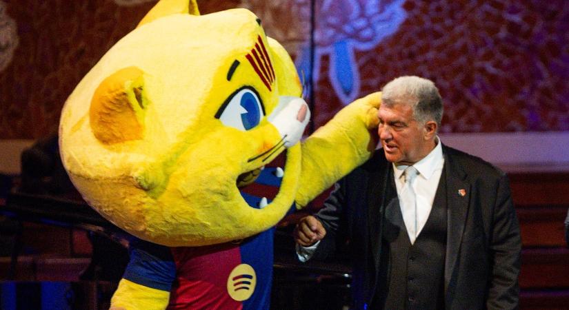 Joan Laporta emeli a tétet, a világ egyik legjobb csatárának leigazolását ígéri a Barcelona közösségének
