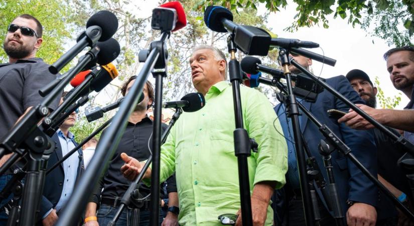 Orbán Viktor elárulta, mikor tartják a 2025-ös kötcsei pikniket