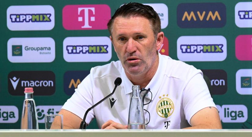 Keane elárulta, hogyan juthat tovább a Fradi a BL-ben