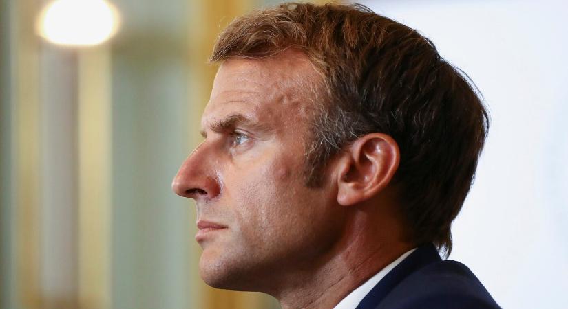 Macron megismételte javaslatát ENSZ-mandátummal rendelkező stabilizációs misszió létrehozására a Gázai övezetben