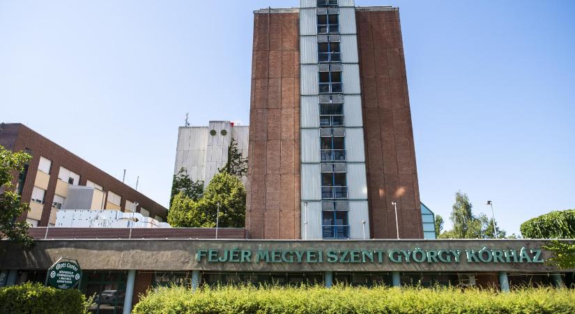 Péntekig biztosan megmarad a vízkorlátozás a székesfehérvári kórház nőgyógyászatán