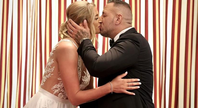 Összeházasodtak: Curtis és Judie kimondták a boldogító igent – itt vannak az exkluzív fotók!