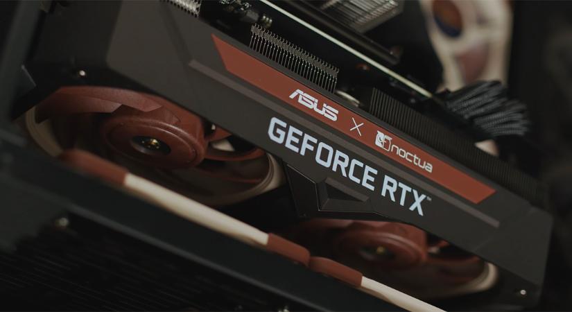 Az RTX 5080 Noctua Edition szakít az eddigi Asus X Noctua kártyák hagyományaival