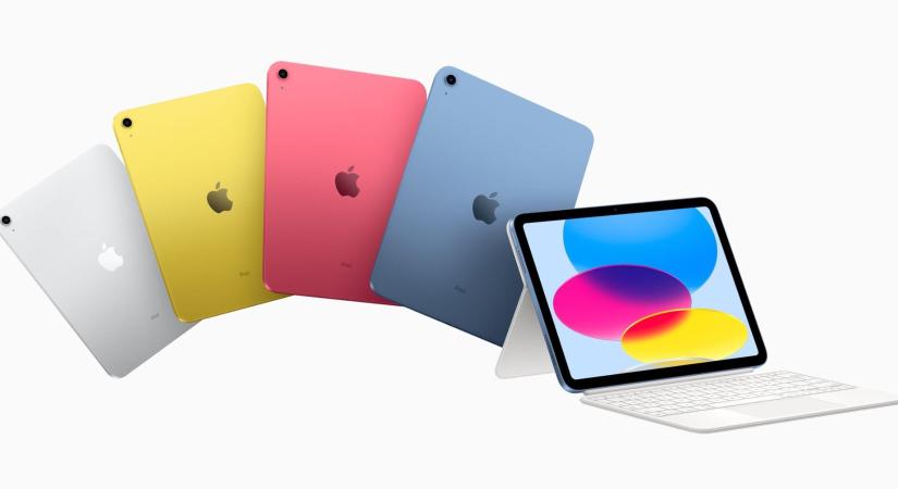 Az Apple vezetésével jelentősen nőttek a globális táblagép-szállítások